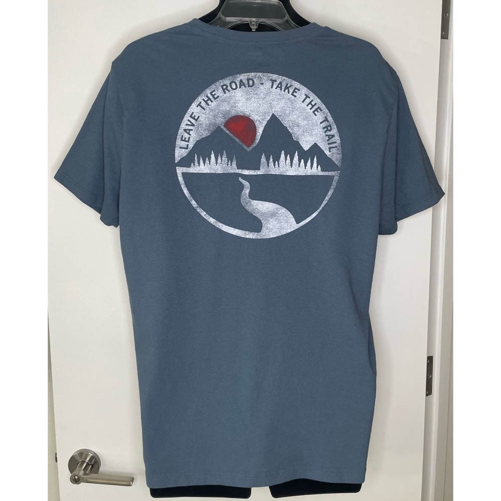 Old Navy Soft Washed Take The Trail Tee